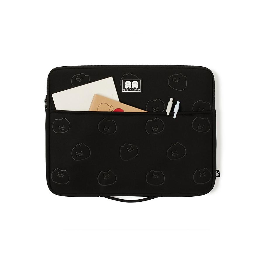 Kakao Friends - Nyangnyang Laptop Pouch 17-inch (Choonsik)