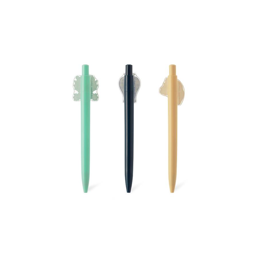 MU:DS x Kakao Friends - Relic Gel Pen 3-Piece Set (Choonsik)