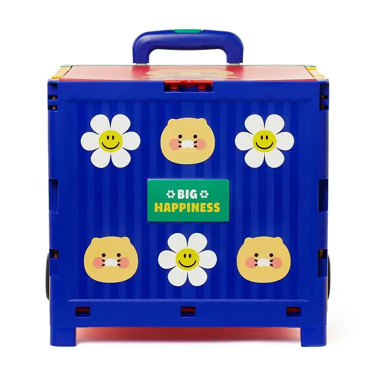 Kakao Friends x Wiggle Wiggle - Choonsik Folding Cart - Kakao Friends - Home & Living, Accessories - Harumio