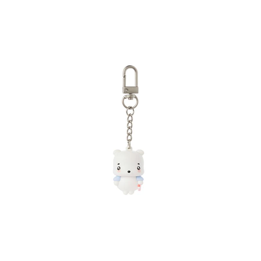 Kakao Friends - Bokshimi Mini Figure Keyring