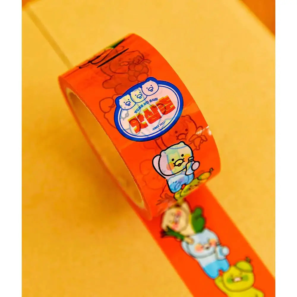 Kakao Friends - Choonsik Masamchun Box Tape - Kakao Friends - Box Tape - Harumio