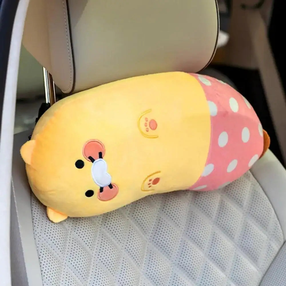 Kakao Friends - Baladang Car Neck Cushion - Kakao Friends - Neck Cushion - Harumio