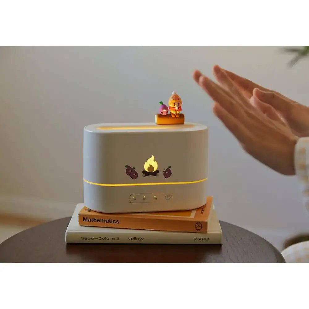 Kakao Friends - Choonsik Fireplace Lamp Humidifier - Kakao Friends - Humidifier - Harumio