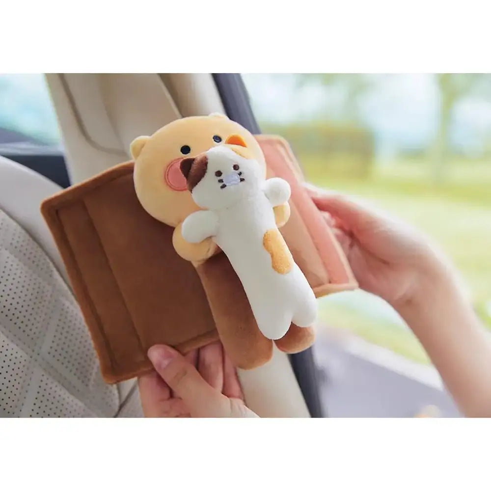 Kakao Friends - Baby Cat Choonsik Seat Belt Cover - Kakao Friends - Seat Belt Cover - Harumio