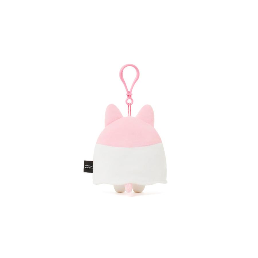 Kakao Friends - Nyangnyang Special Ghost Doll Keyring (Kim Kongi)