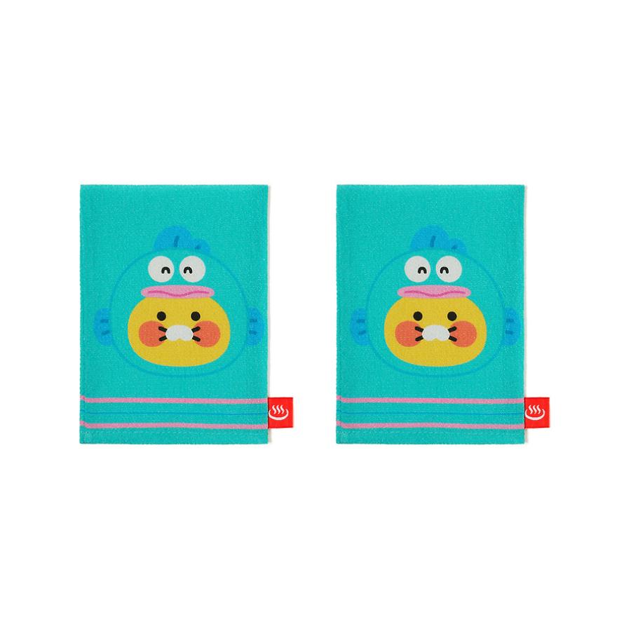 HANGYODON X Kakao Friends - Choonsik Body Scrub Towel (2P)