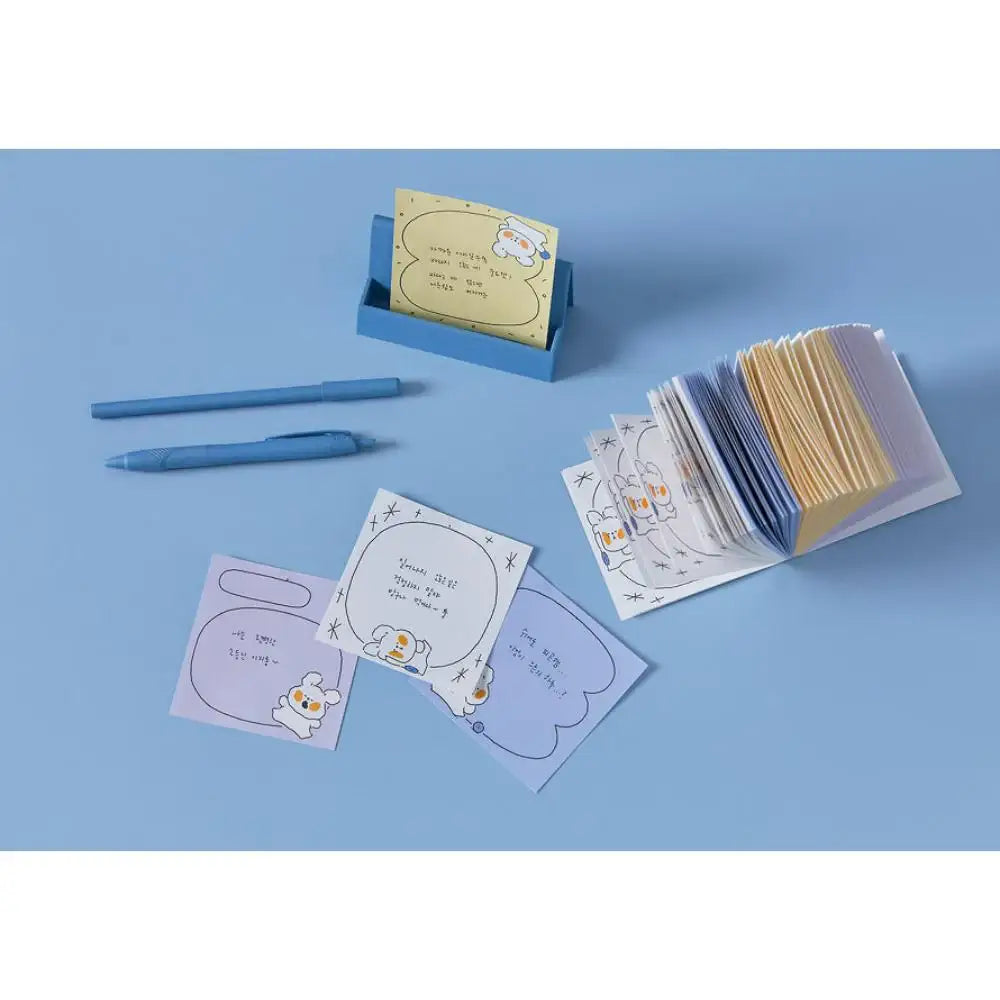 Kakao Friends - AnkokoAnko Rice Cake Memopad - Kakao Friends - Home & Living, Accessories - Harumio