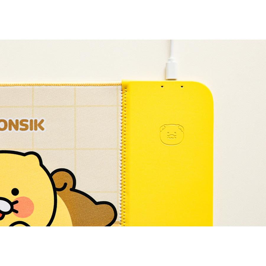 Kakao Friends - Wireless Charging Mouse Pad (Choonsik)