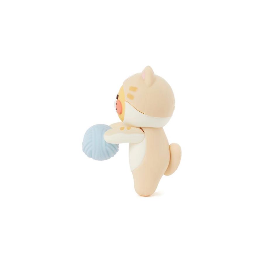 Kakao Friends - Nyangnyang Kitty Yarn Mini Deco Figure (Choonsik)