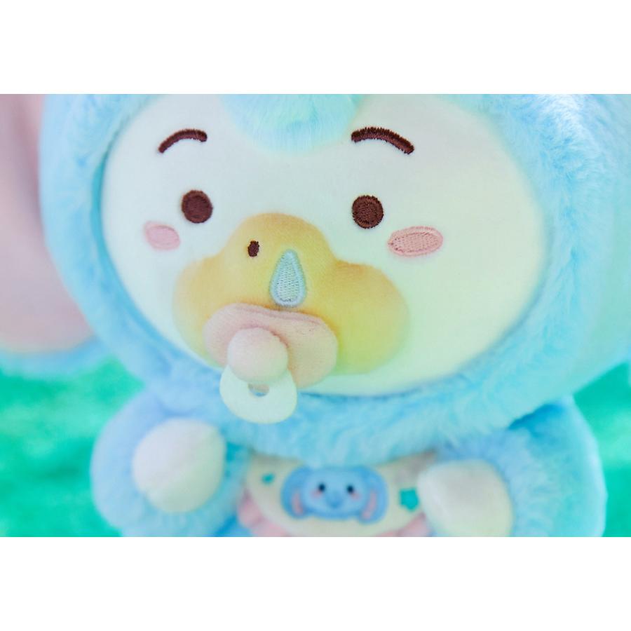 Kakao Friends - FRIENDZOO Elephant Plush Doll (Little Tube)
