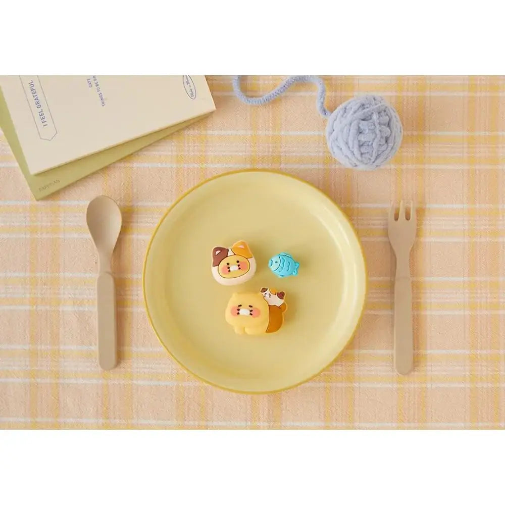 Kakao Friends - Choonsik Silicone Charm Set