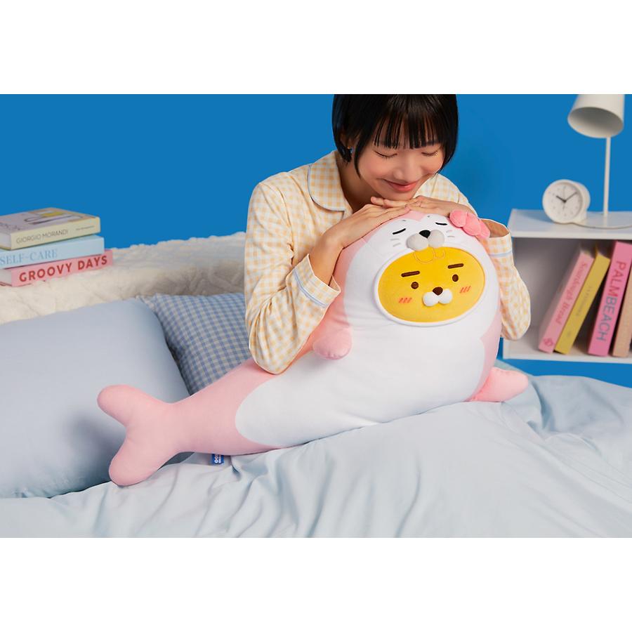 Kakao Friends - FRIENDZOO Seal Body Pillow (Little Ryan)