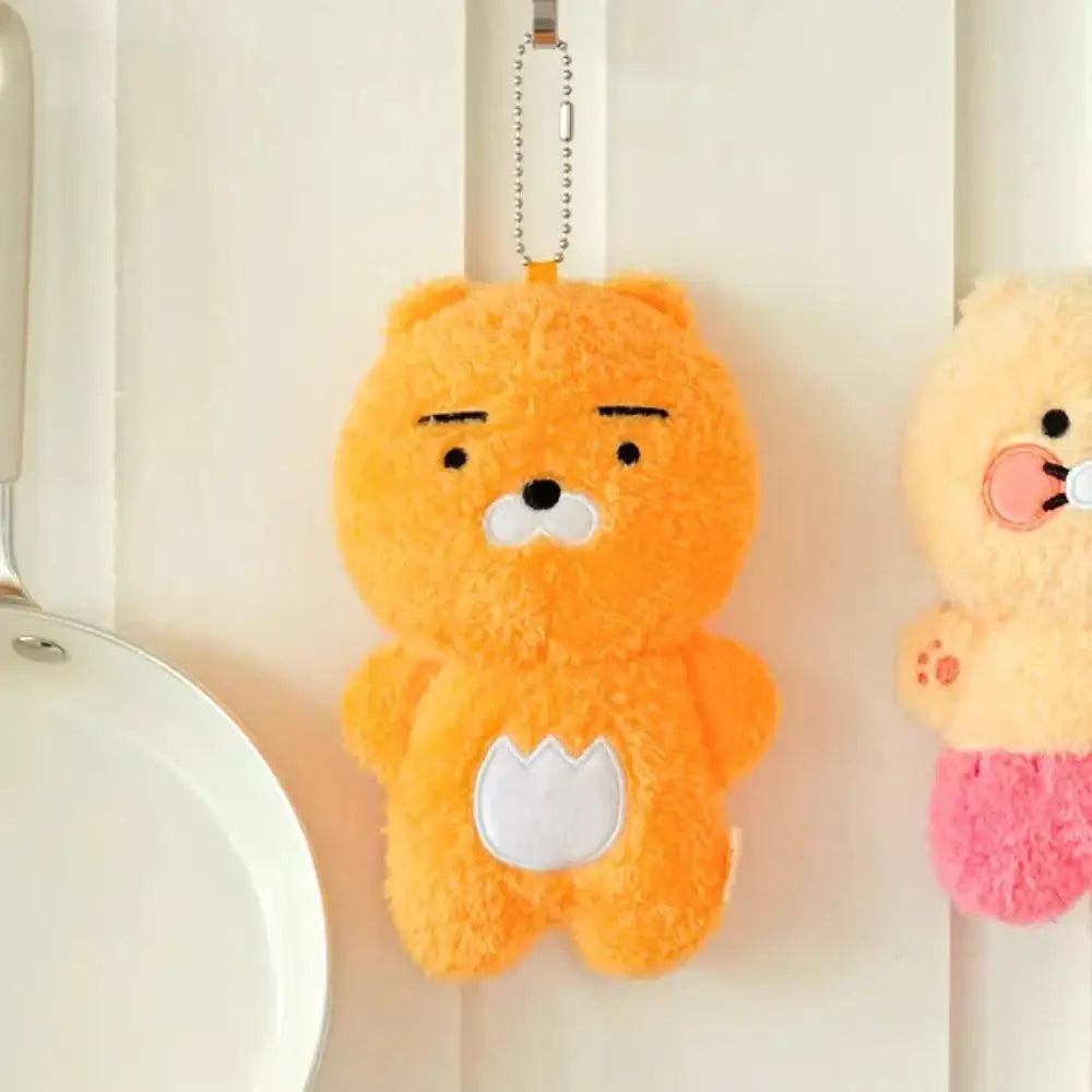 Kakao Friends - Bouclé Mirror Keyring - Kakao Friends - Keyring - Harumio