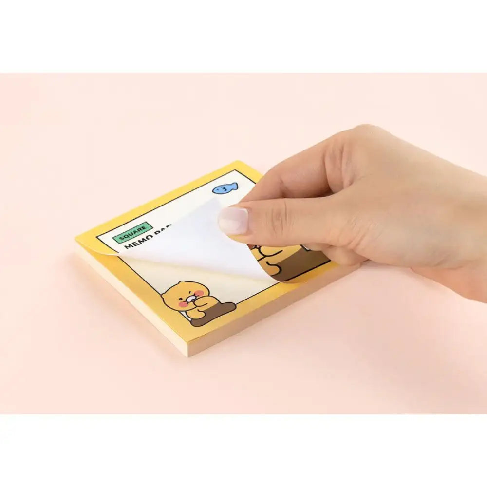 Kakao Friends - Choonsik Have a Good Day Memopad - Kakao Friends - Home & Living, Accessories - Harumio