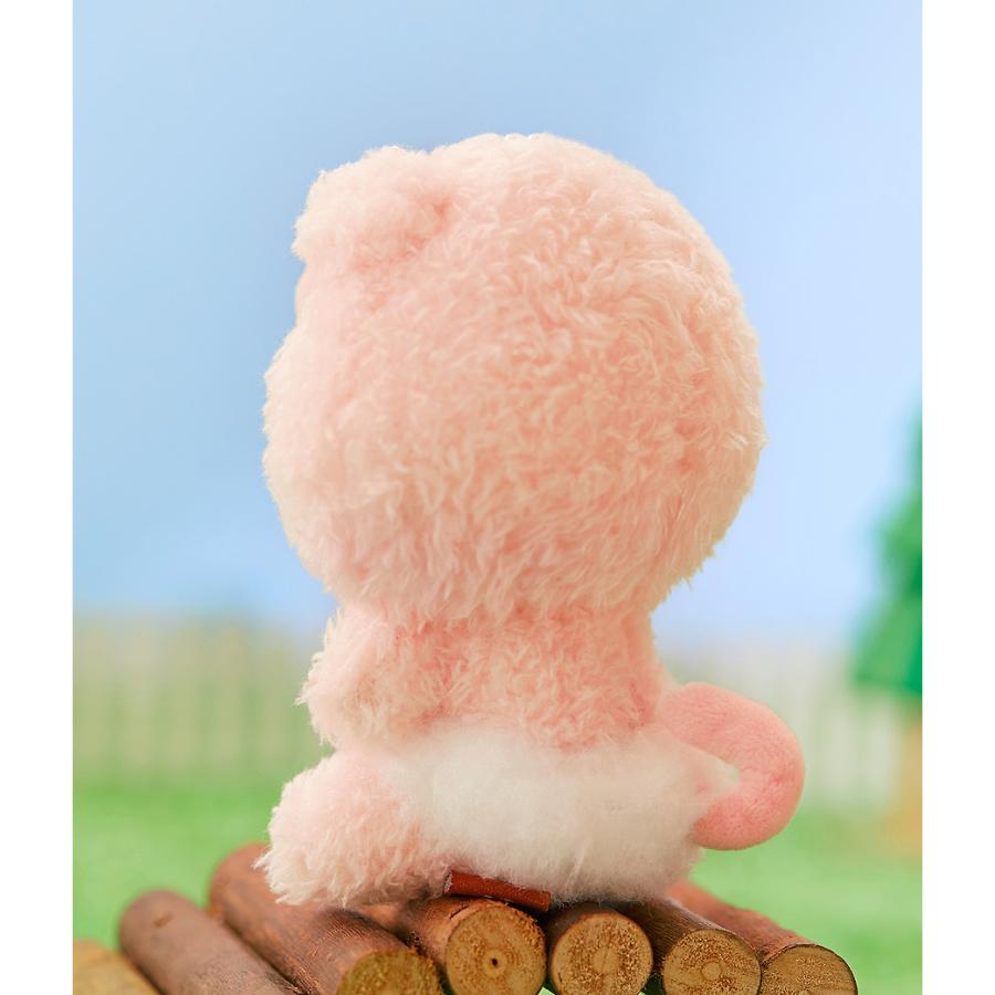 Kakao Friends - FRIENDZOO Pig Doll Keyring (Little Apeach)