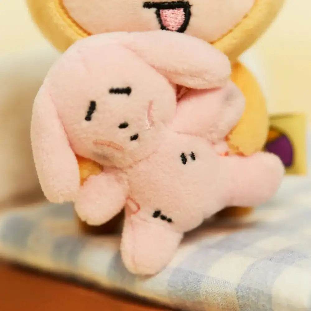 Maru Is a Puppy x Kakao Friends - Maru Doll Keyring - Webtoon Friends - Doll Keyring - Harumio