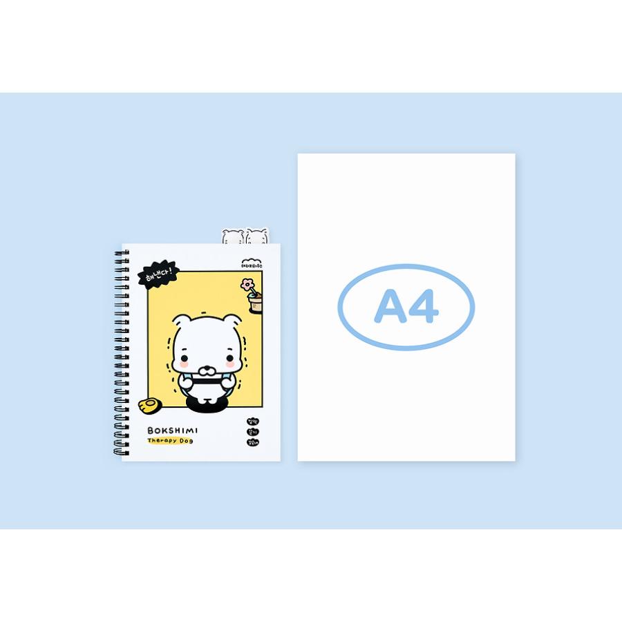 Kakao Friends - Bokshimi PP Index Spring Notebook