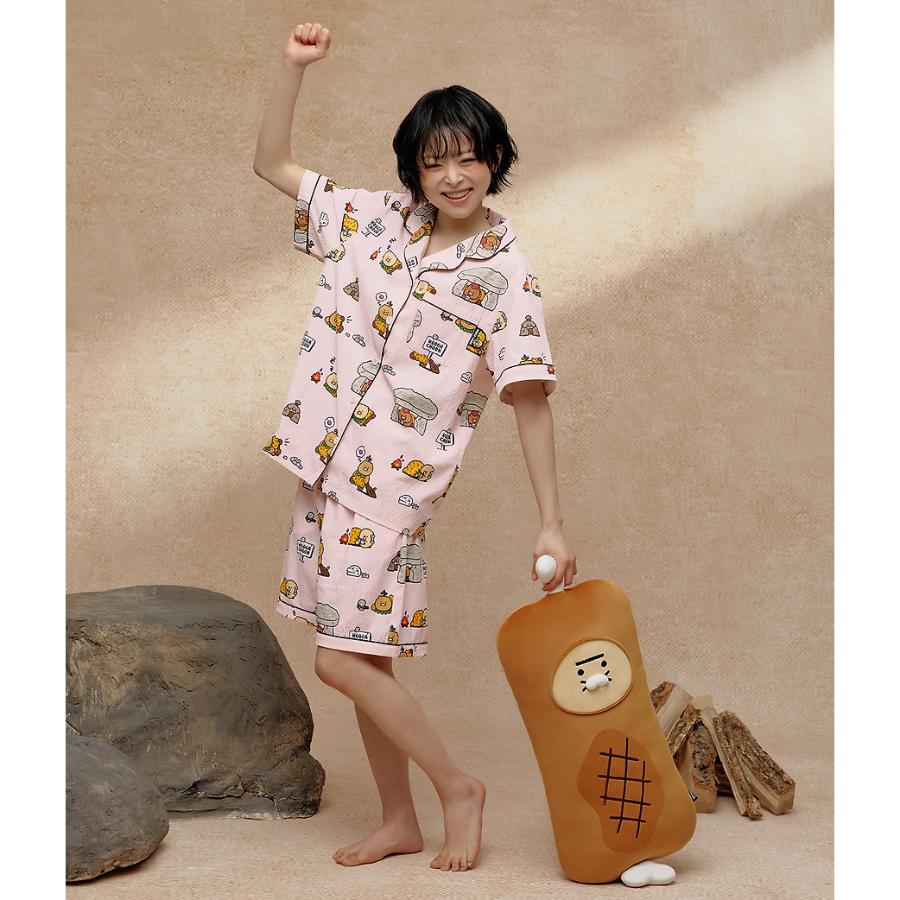 Kakao Friends - WOOGA CHOON Women Seersucker Pajamas (Choonsik)