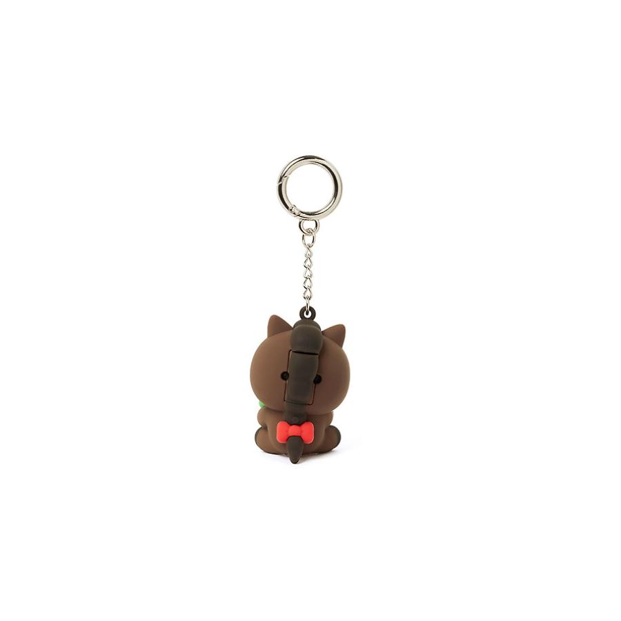 Kakao Friends - Lucky Pony Day LED Figure Keyring (Ryan)