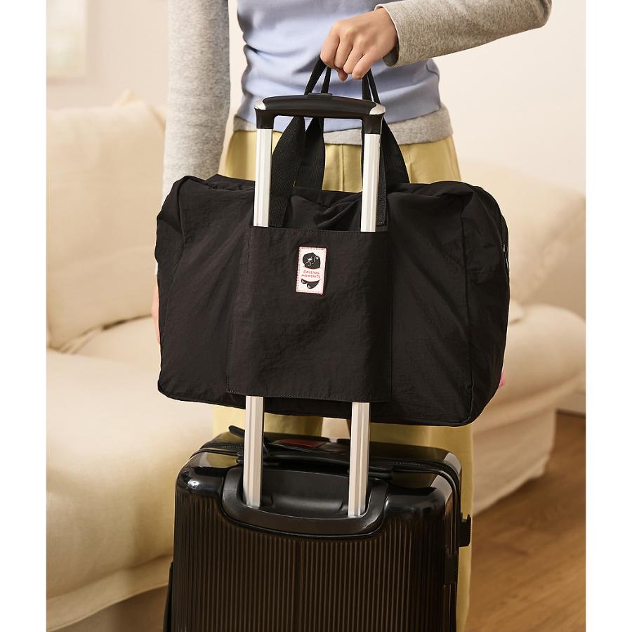 Kakao Friends - Black Choon Foldable Travel Bag (Choonsik)
