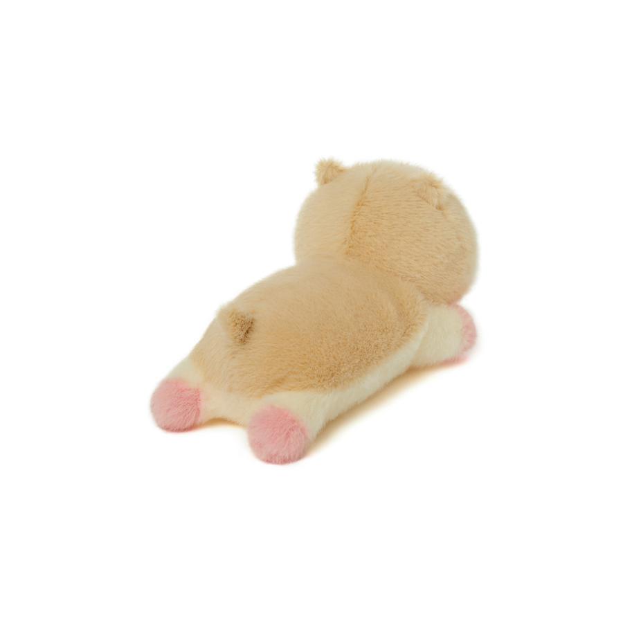 Kakao Friends - FRIENDZOO Fluffy Hamster Mini Doll (Little Ryan)