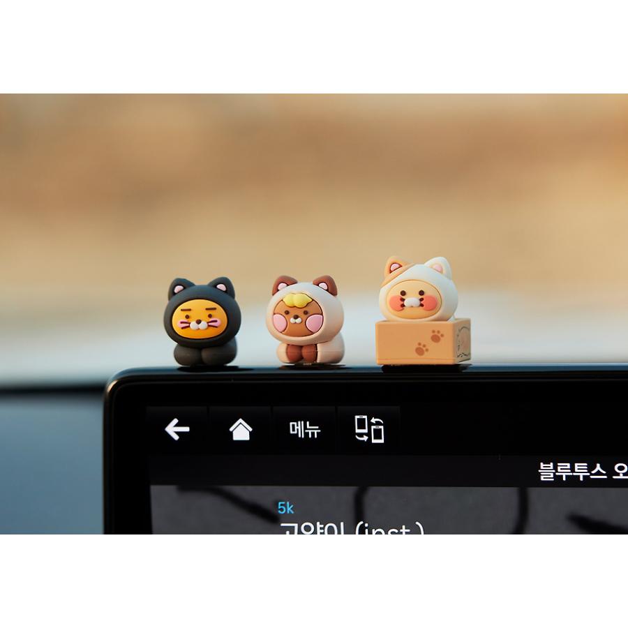 Kakao Friends - Nyangnyang Car Mini Deco Figure Set