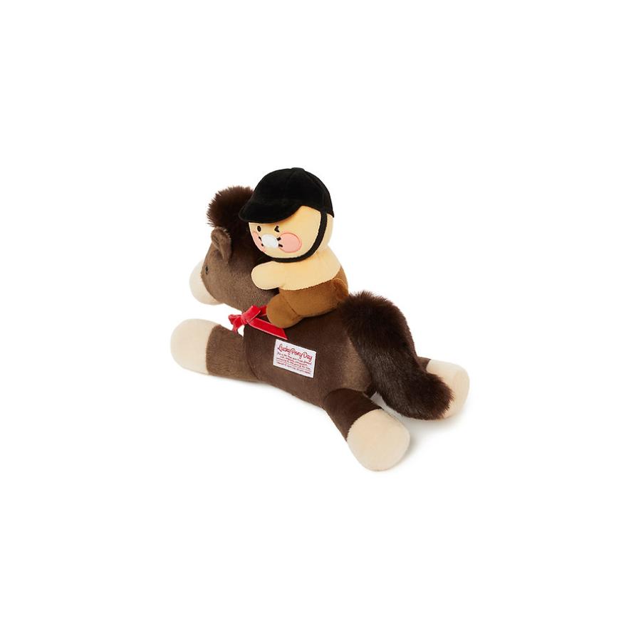 Kakao Friends - Lucky Pony Day Medium Plush Doll (Choonsik)