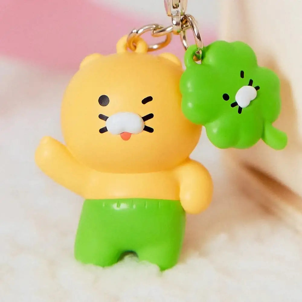 Kakao Friends - Choonsik Mini Charm Figure Keyring - Kakao Friends - Keyring - Harumio