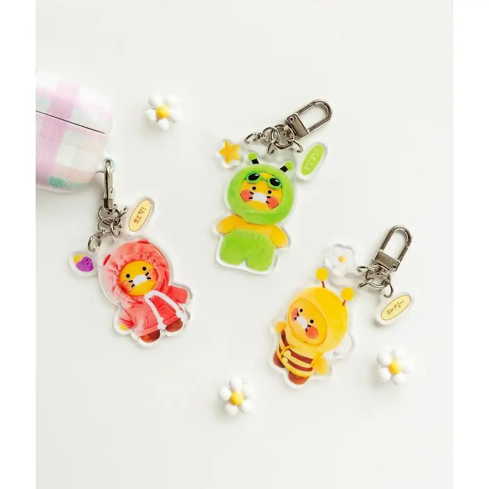 Kakao Friends - Choonsik Photo Shape Acrylic Keychain - Kakao Friends - Keychain - Harumio