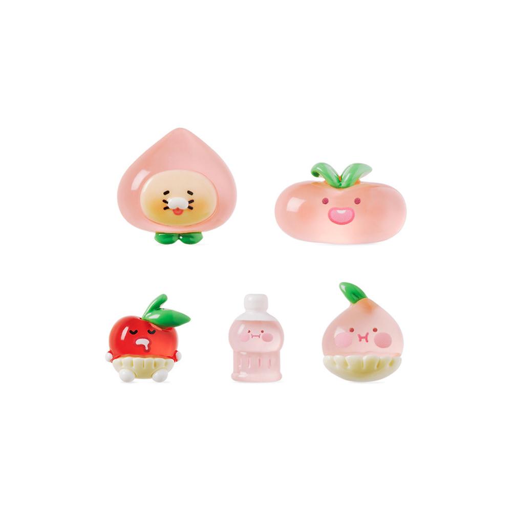 Kakao Friends - Peach Fresh Charm Accessory Set (Friends)