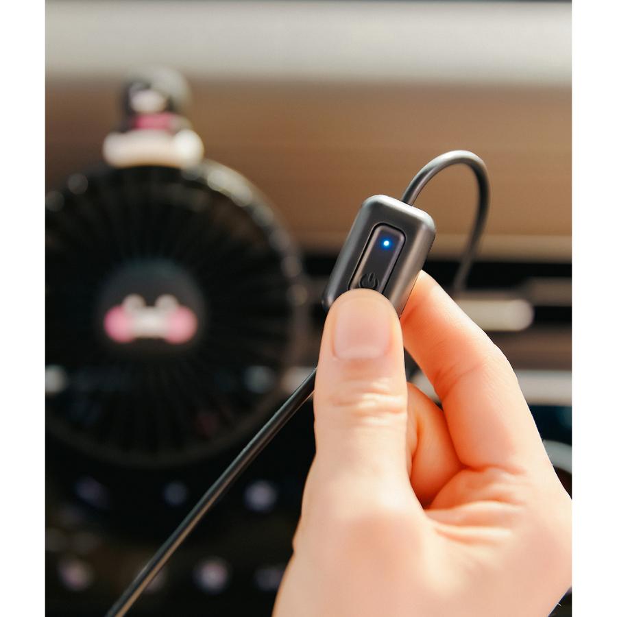 Kakao Friends - Black Choon In-Car Fan (Choonsik)