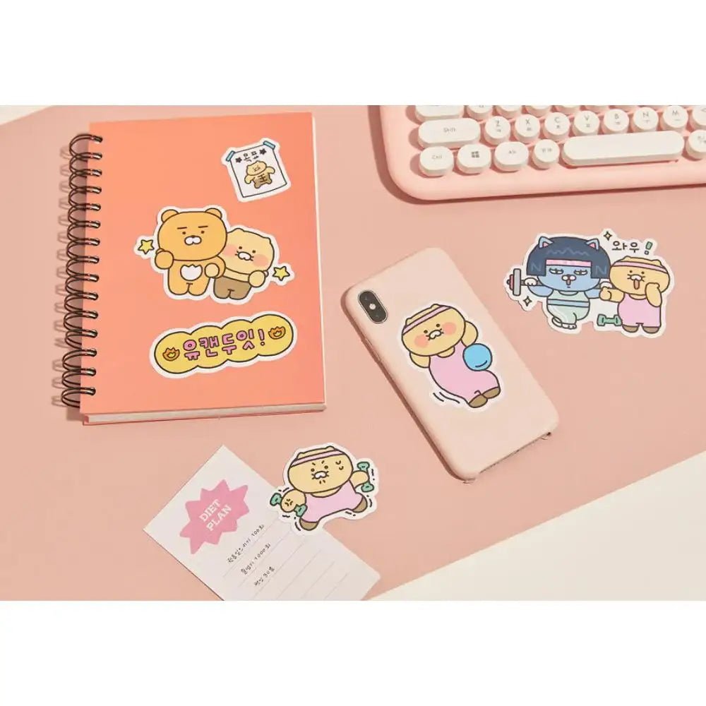 Kakao Friends - Fresh Sticker Pack - Kakao Friends - Home & Living, Accessories - Harumio