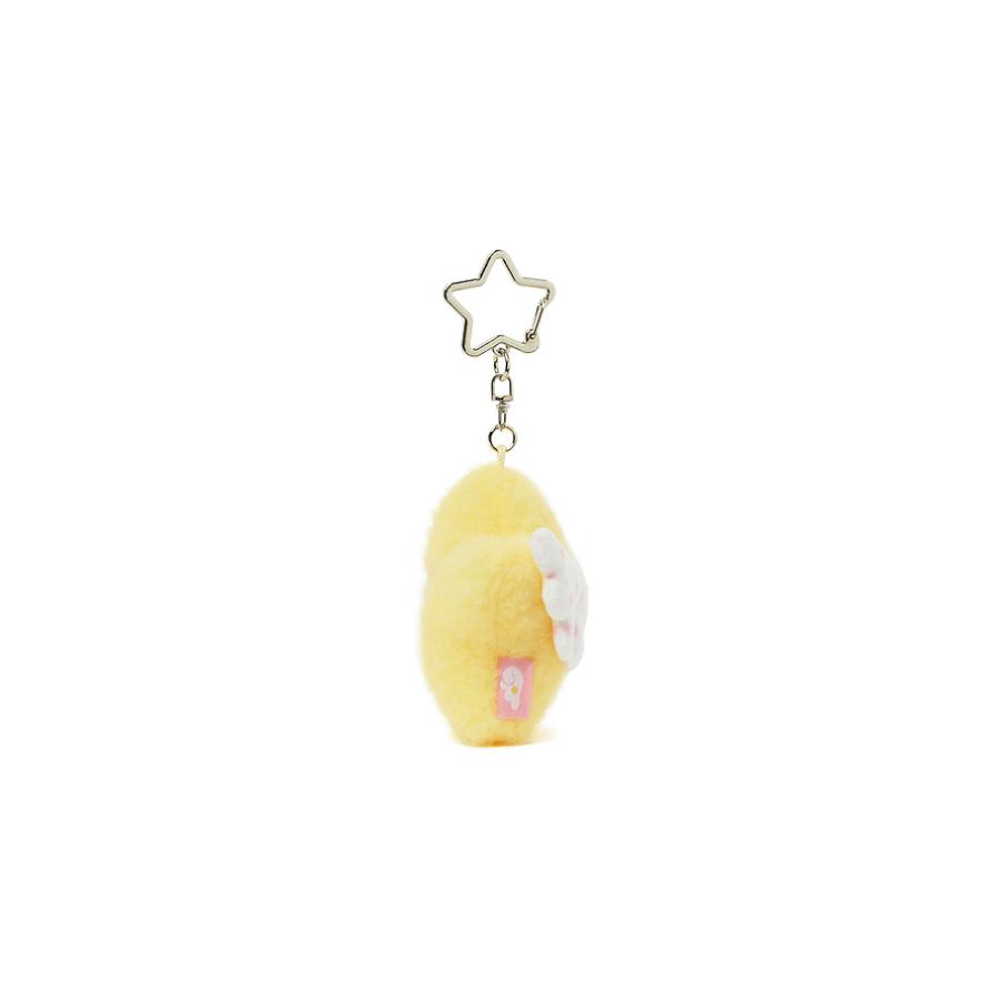 Kakao Friends - Choonsik Byeolnan Yellow Star Doll Keyring