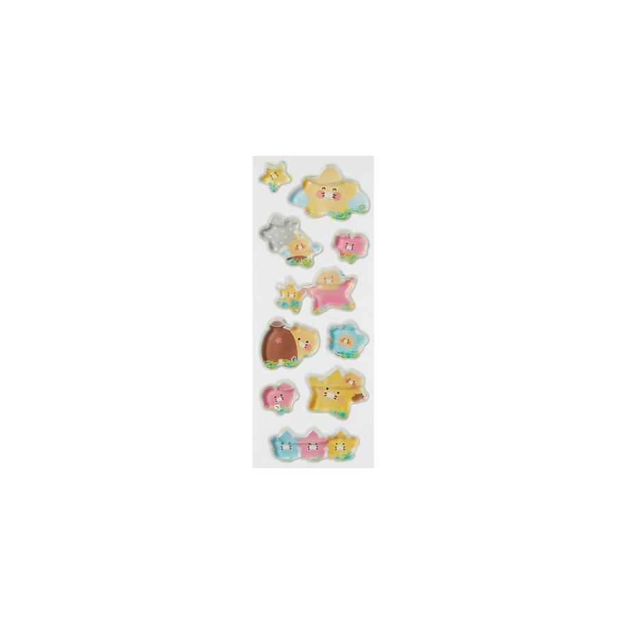 Kakao Friends - Byeolnan Choonsik Shaker Sticker Set