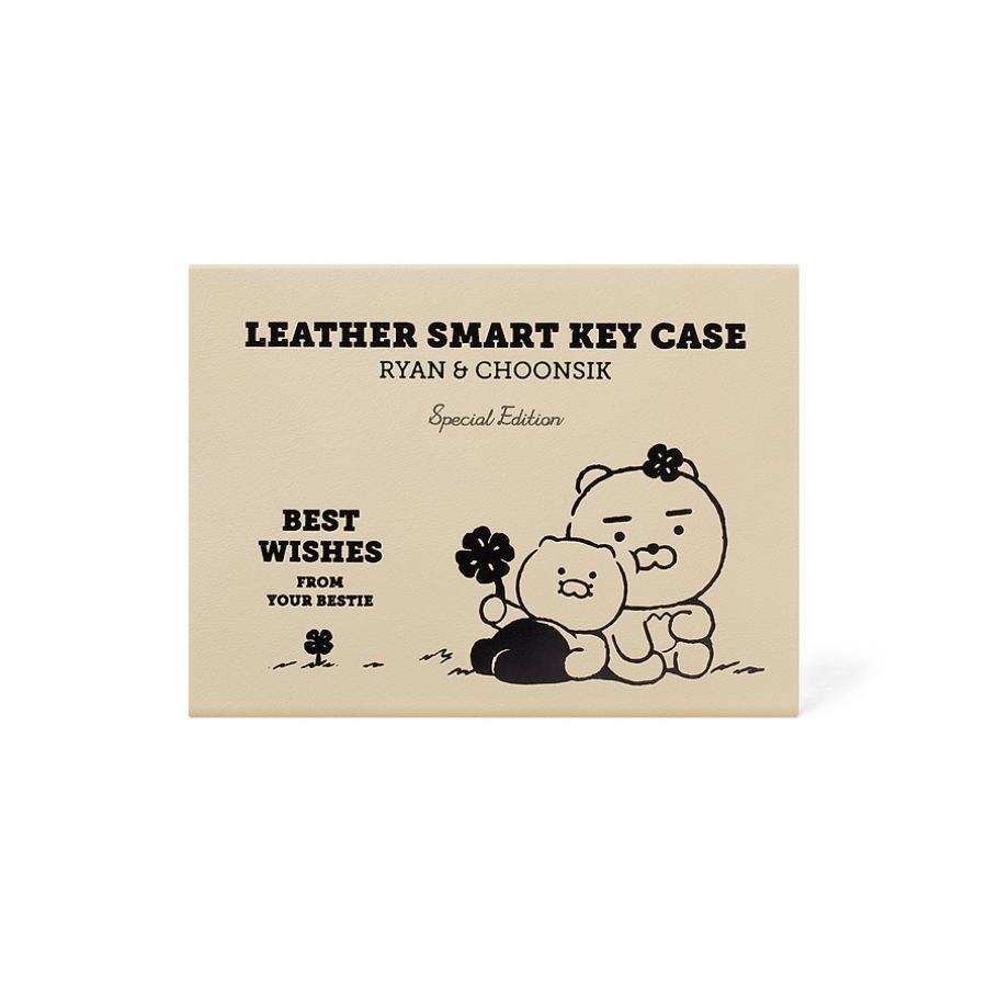 Kakao Friends - Choonsik Leather Smart Key Case