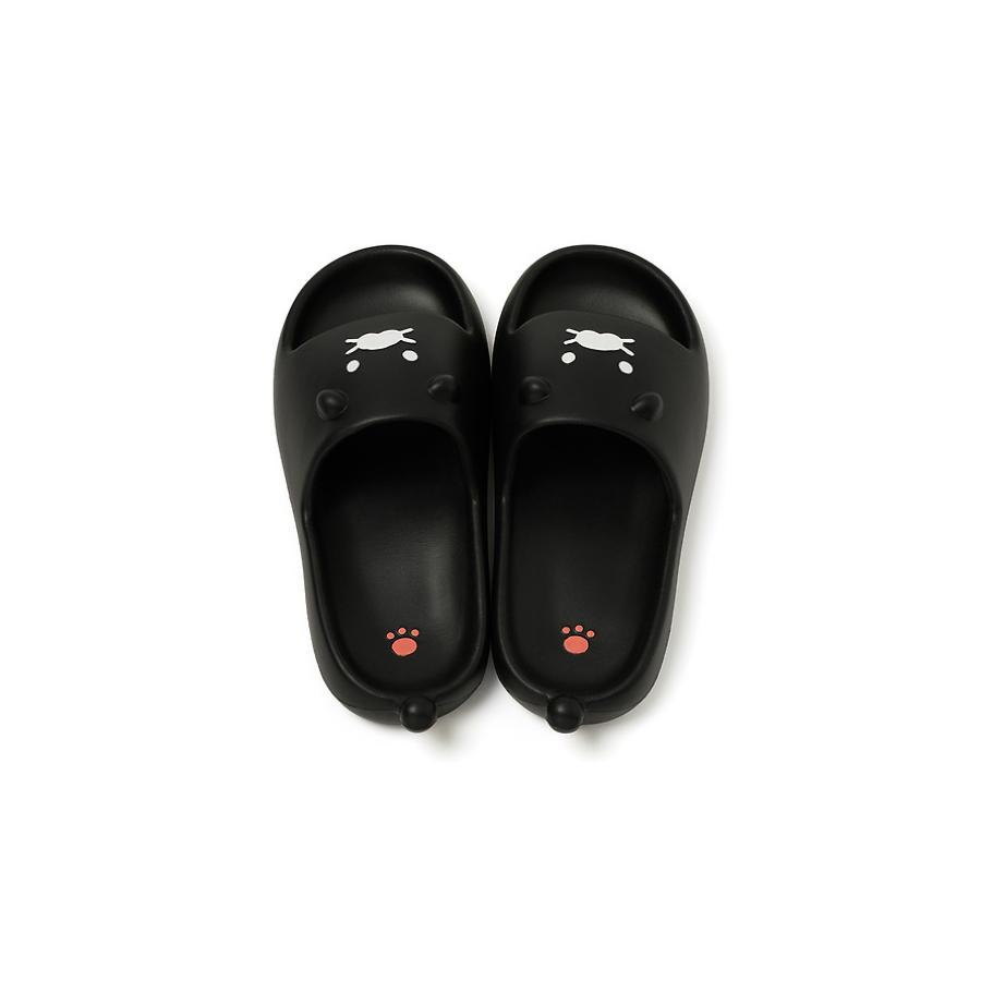 Kakao Friends - Black Choon Women Slippers (Choonsik)