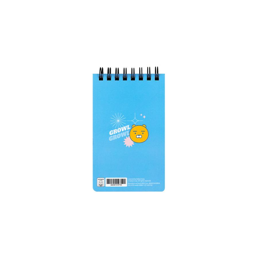 Kakao Friends - Vivid Top-Bound Spring Notebook (Ryan)