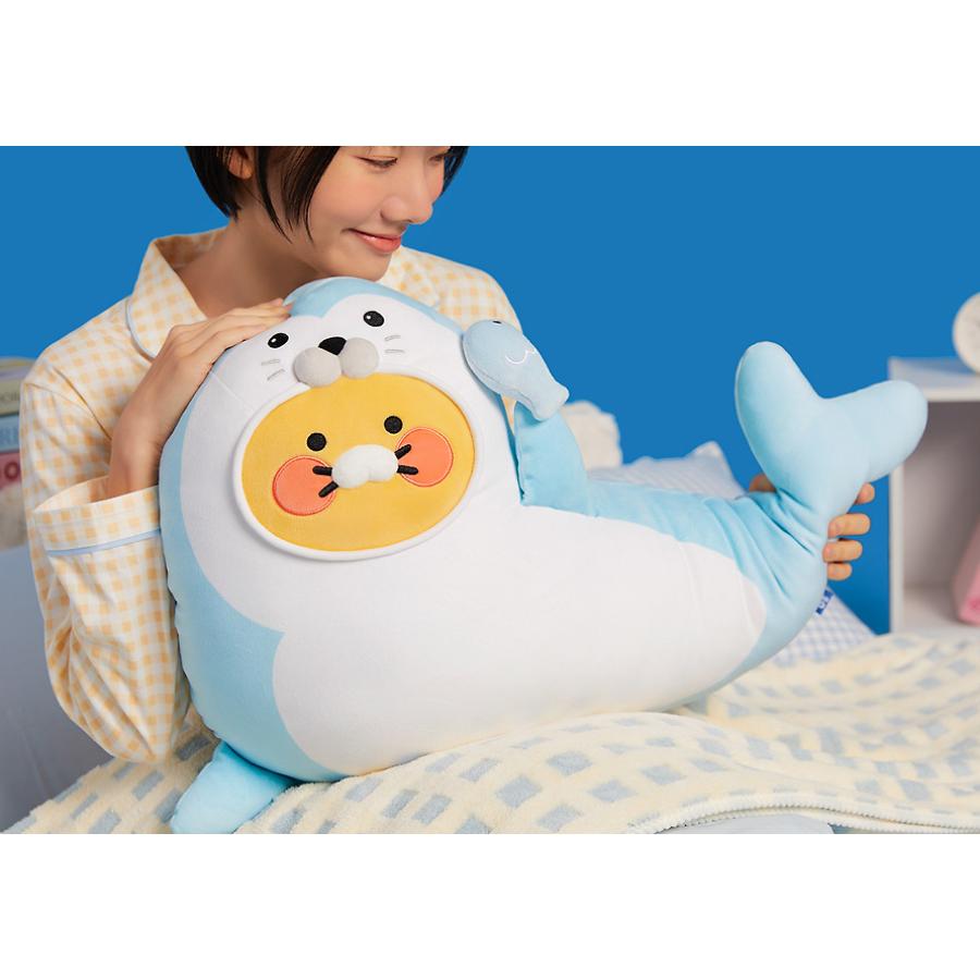 Kakao Friends - FRIENDZOO Seal Body Pillow (Choonsik)
