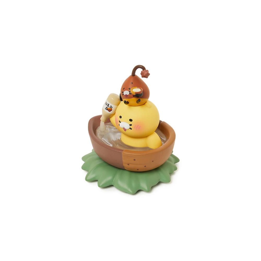 Kakao Friends - K-Food Chestnut Makgeolli Mini Figure (Choonsik)