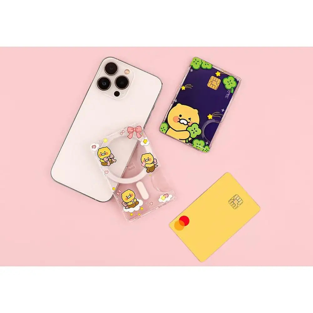 Kakao Friends - Ribbon Choonsik MagSafe Card Holder - Kakao Friends - Card Holder - Harumio