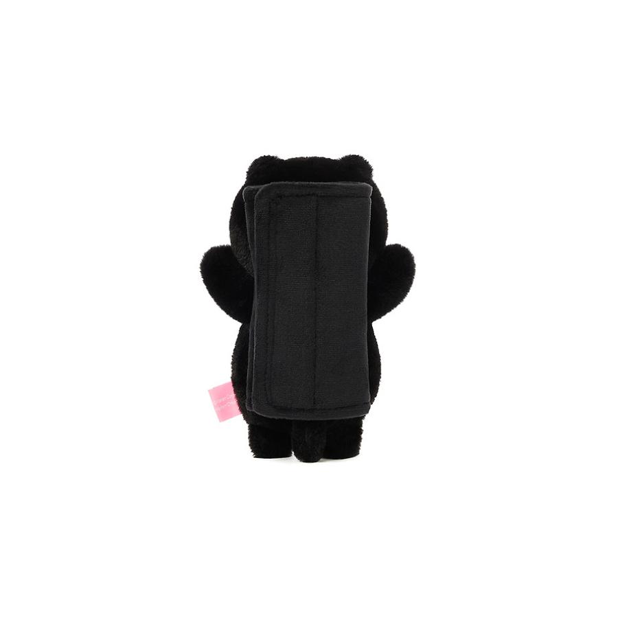 Kakao Friends - Black Choon Seatbelt Cover (Choonsik)