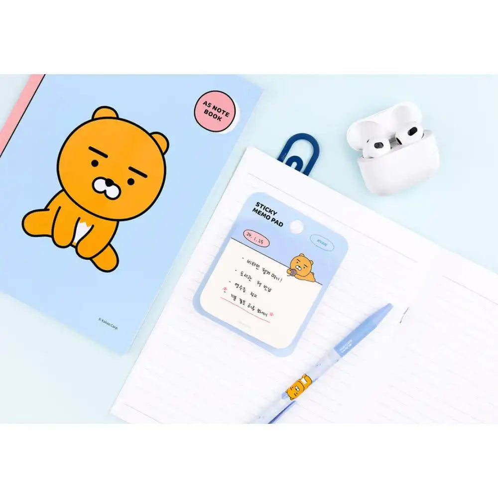 Kakao Friends - Ryan Round Sticky Note