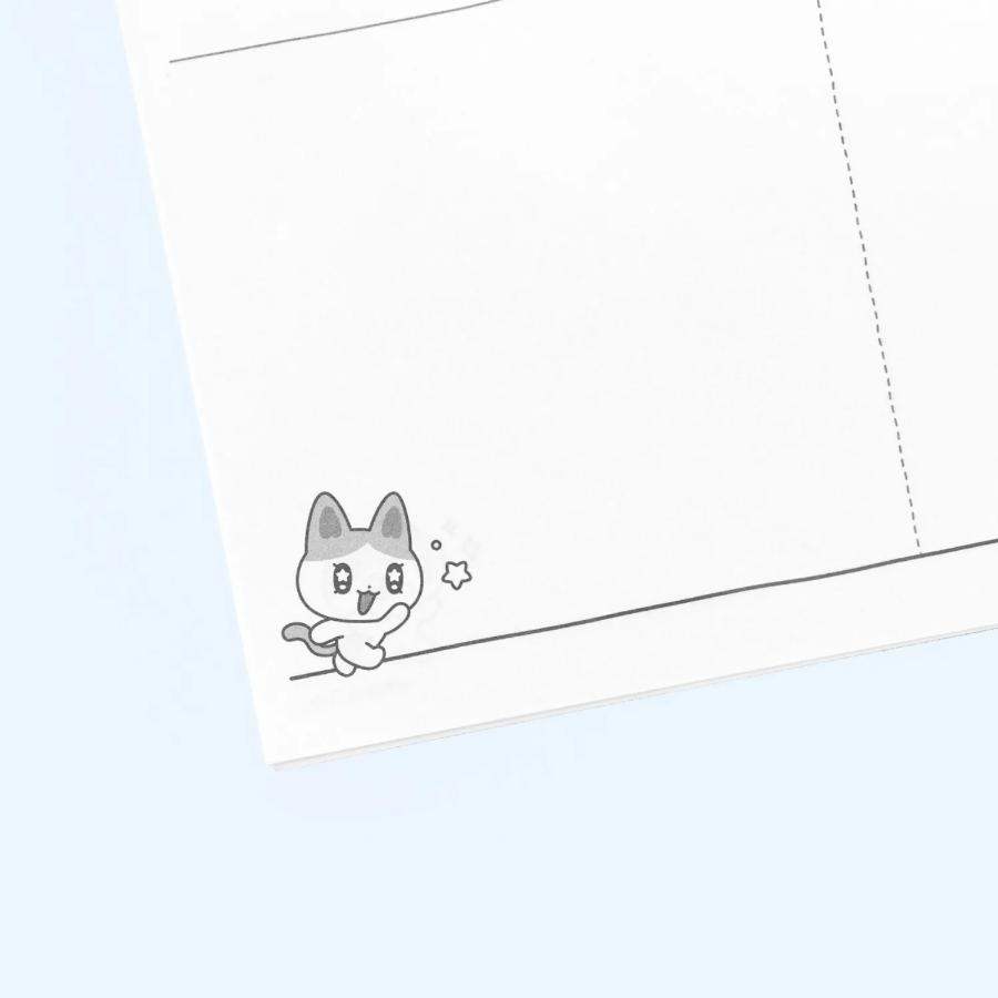 Kakao Friends - GOLGOLZ 6-Part Spring Notebook (Kong Lee) - Kakao Friends - Notebook - Harumio