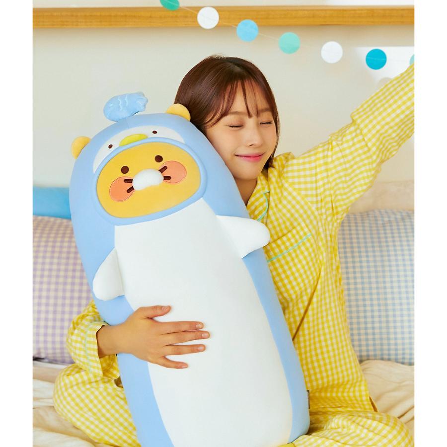 Kakao Friends - FRIENDZOO Penguin Cooling Body Pillow (Choonsik)