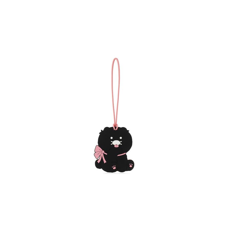 Kakao Friends - Black Choon Luggage Tag (Choonsik)