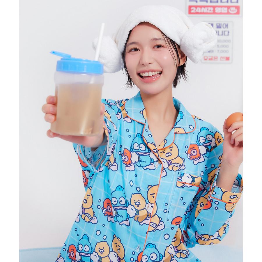 HANGYODON X Kakao Friends - Choonsik Long-Sleeve Pajamas