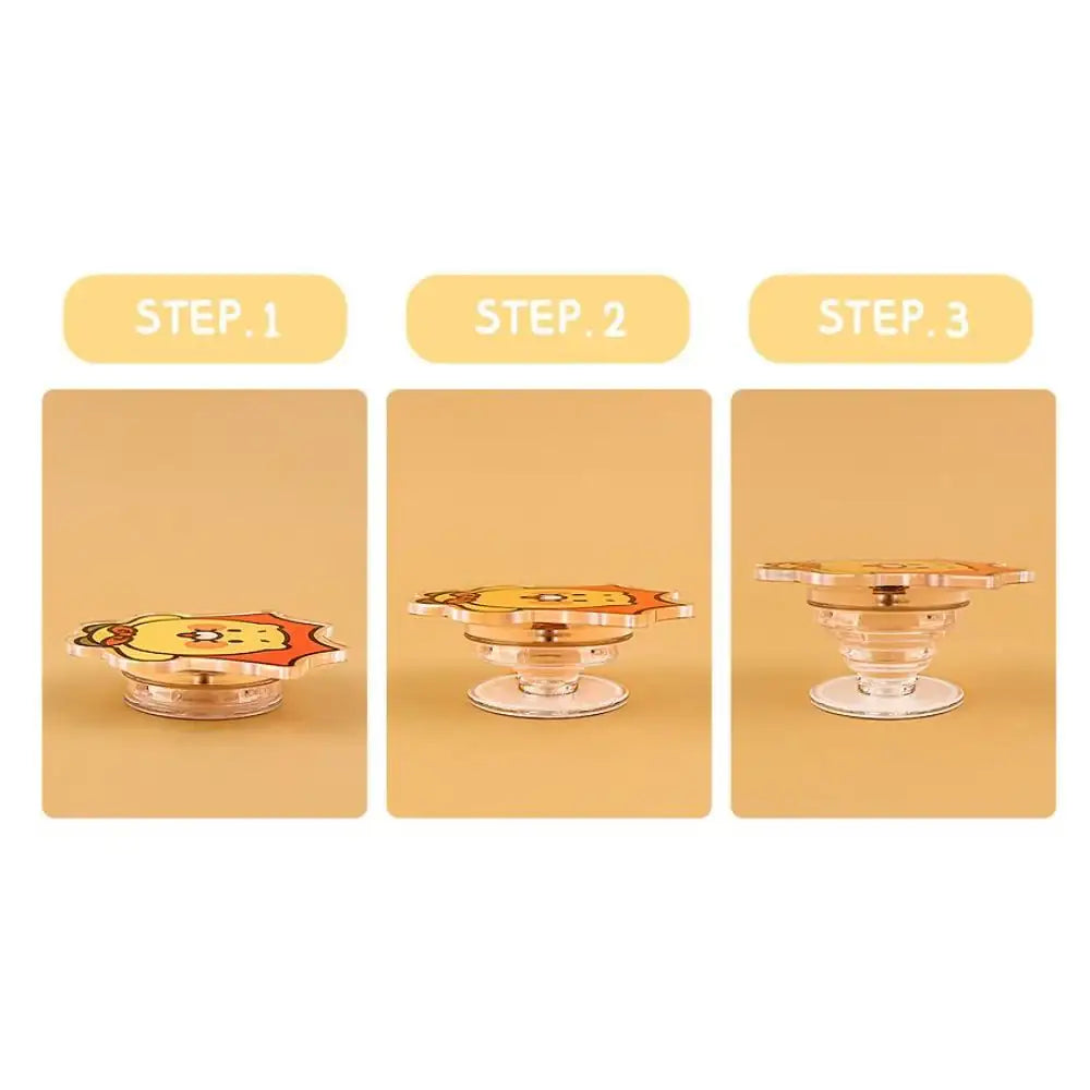Kakao Friends - Choonsik Spinner Stand Talk - Kakao Friends - Smart Tok - Harumio