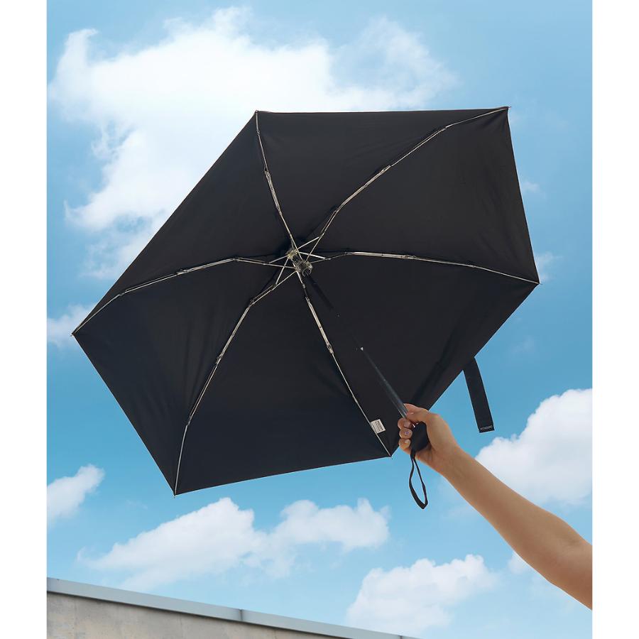 Kakao Friends - Choonsik Flat Black Parasol