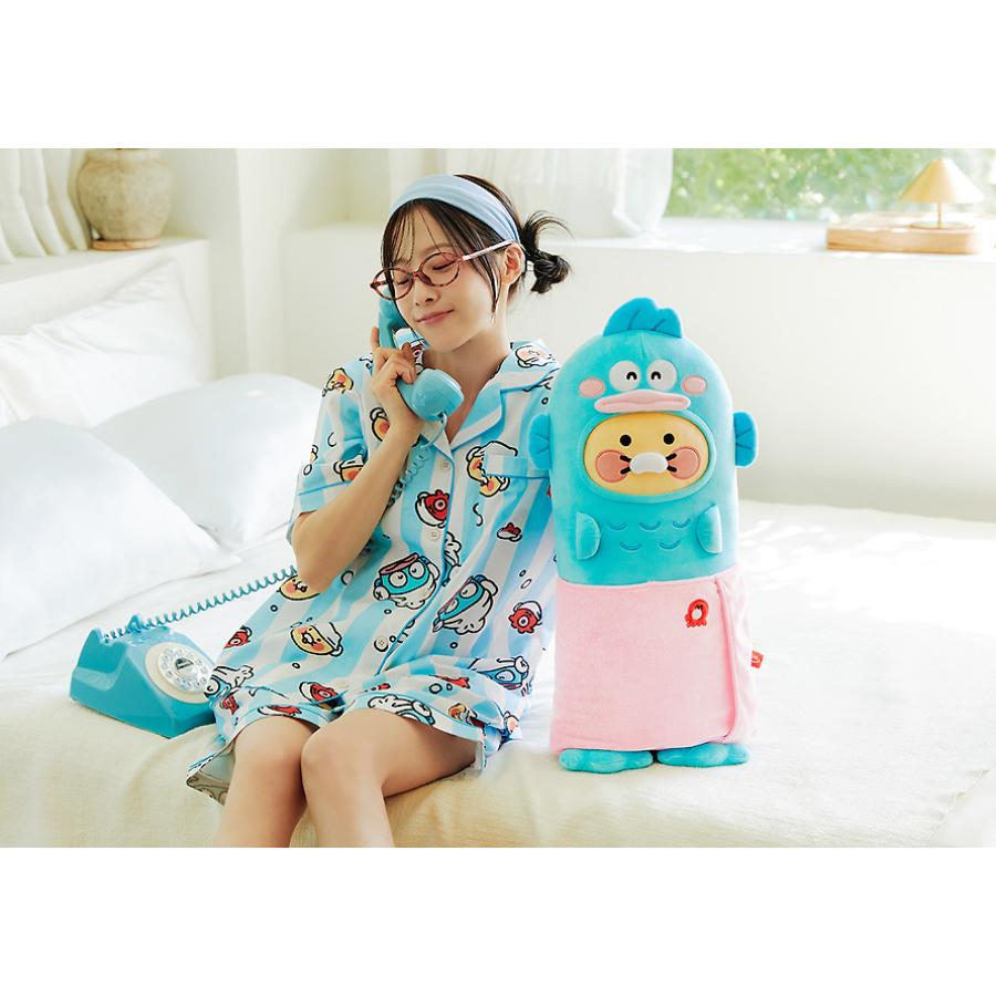 HANGYODON X Kakao Friends - Women's Choonsik Short-Sleeve Pajamas