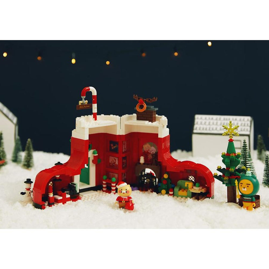 Kakao Friends - Dear My Santa Christmas Brick Figure - Kakao Friends - Brick Figure - Harumio